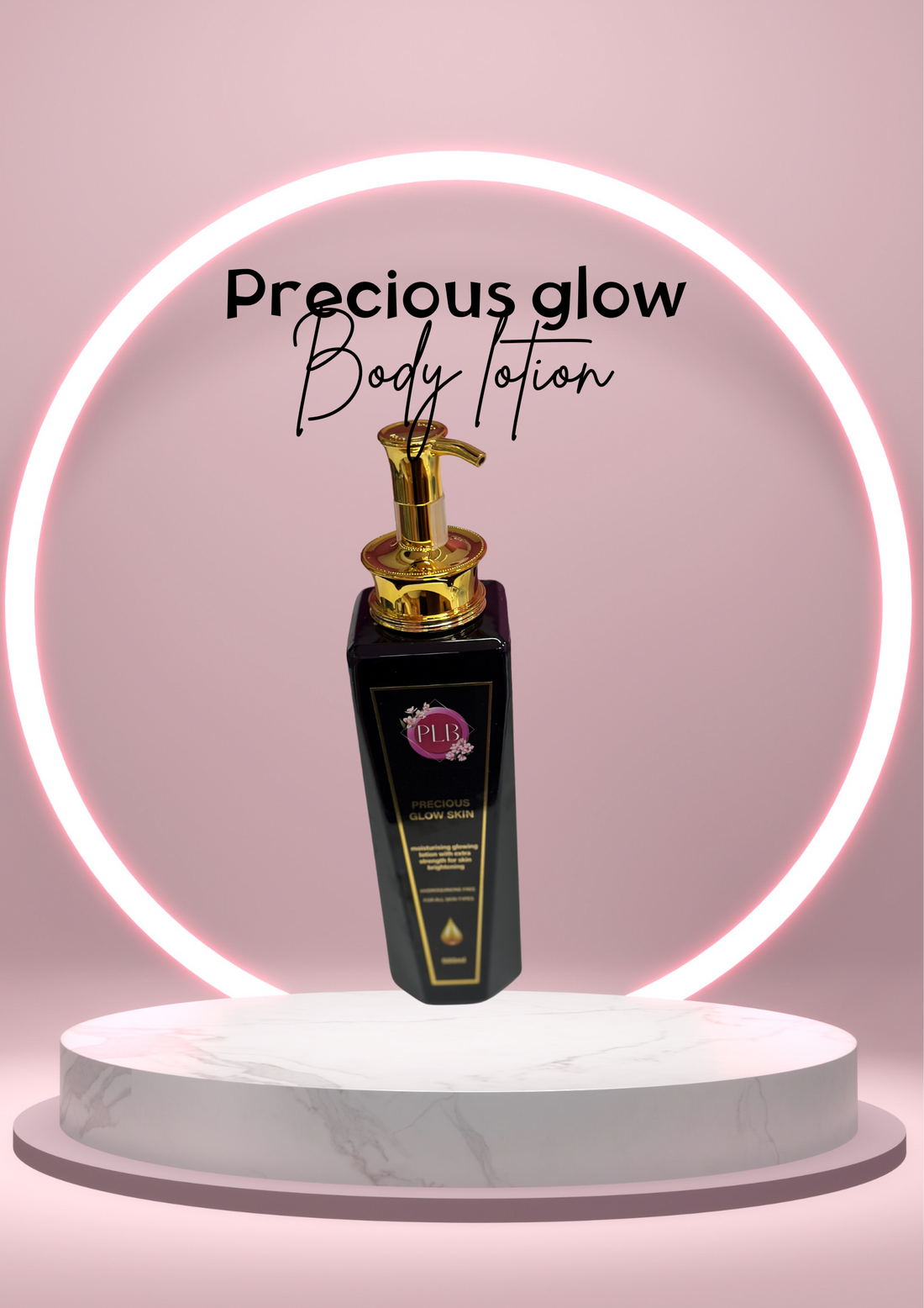 PRECIOUS GLOW SKIN BODY LOTION