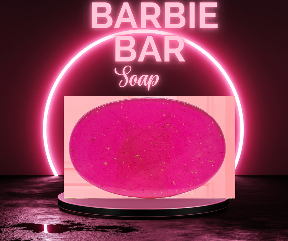 BARBIE FACE AND BODY BAR SOAP