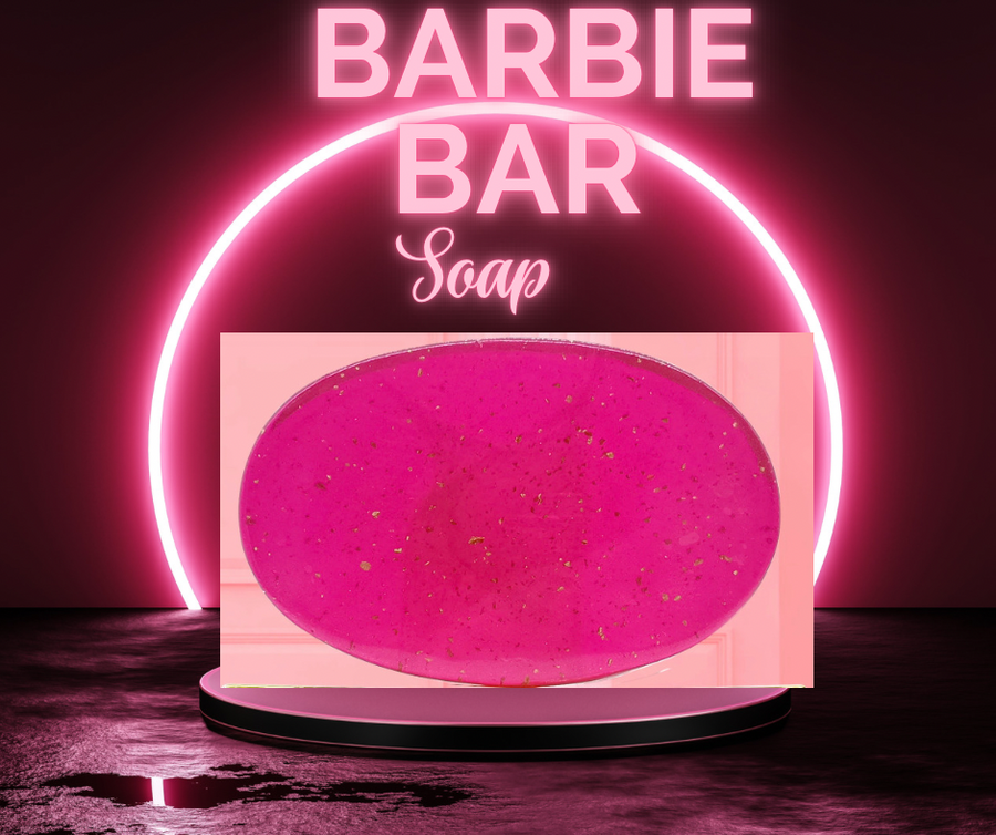 BARBIE FACE AND BODY BAR SOAP