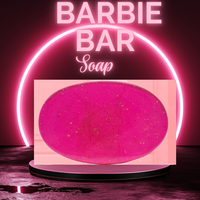 BARBIE FACE AND BODY BAR SOAP