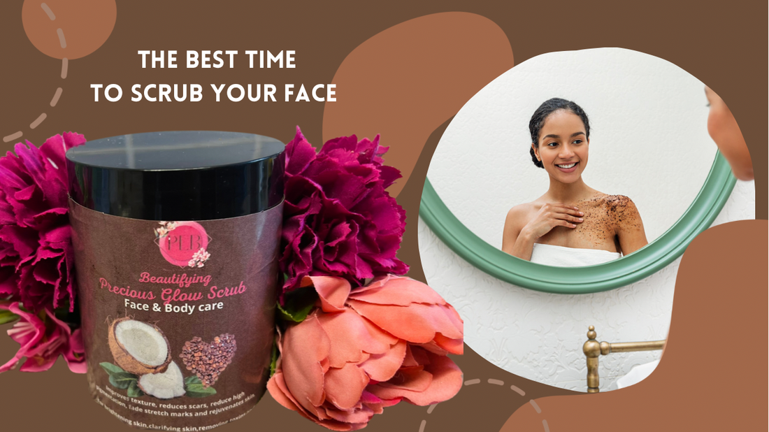 BEAUTIFYING PRECIOUS GLOW SCRUB