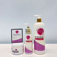 Corrector brightening Face & Body Lotion Plus Face Cream and Serum