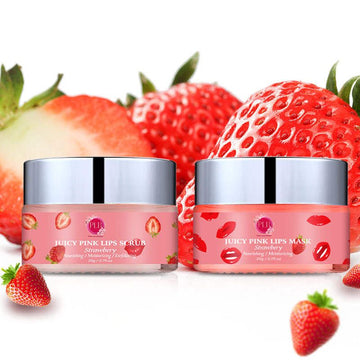 Days Juicy Pink Lips Mask & Scrub