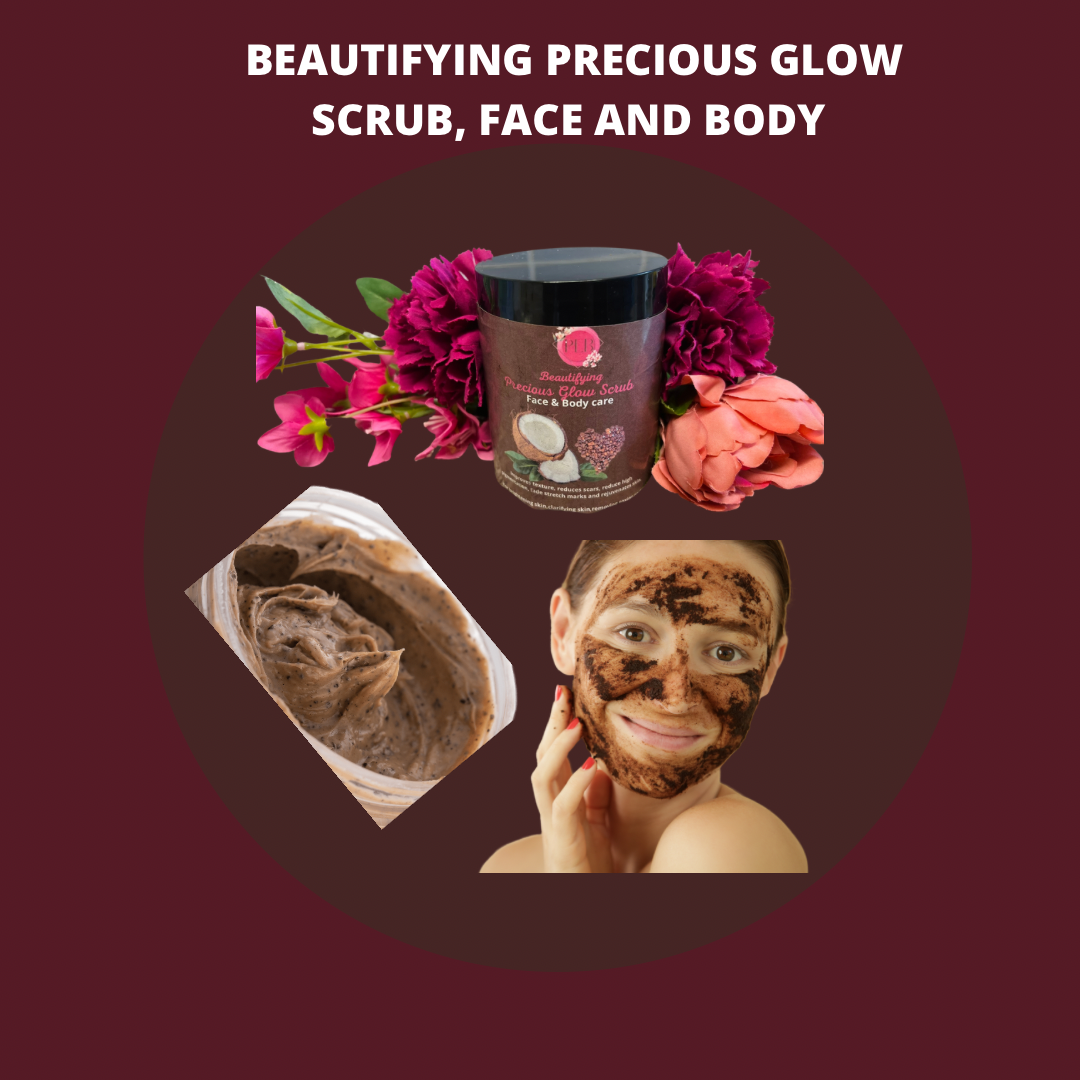 BEAUTIFYING PRECIOUS GLOW SCRUB